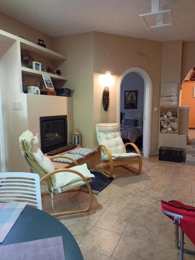 Filion Comfortable Country Apartment Levkákia エクステリア 写真