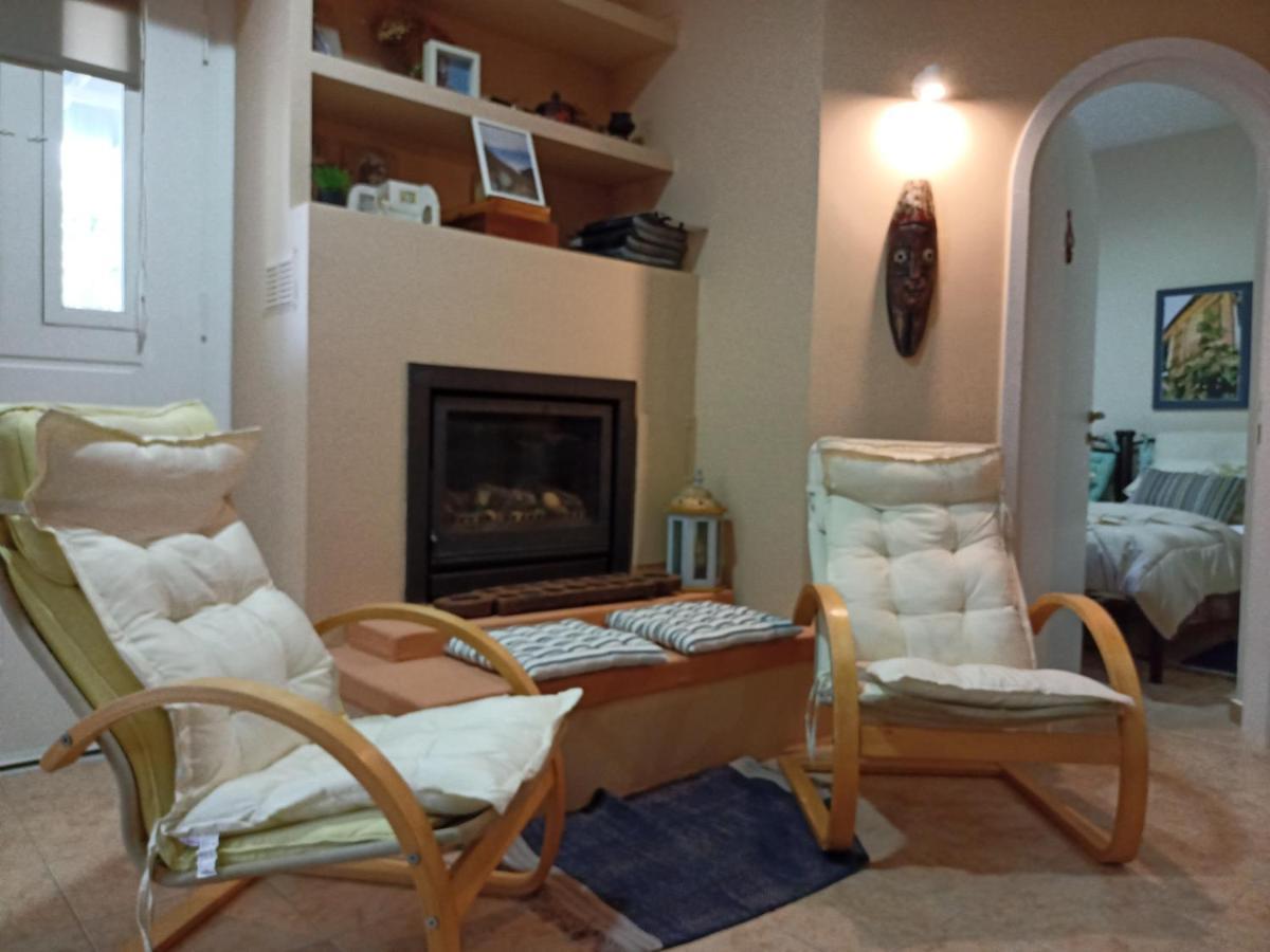 Filion Comfortable Country Apartment Levkákia エクステリア 写真