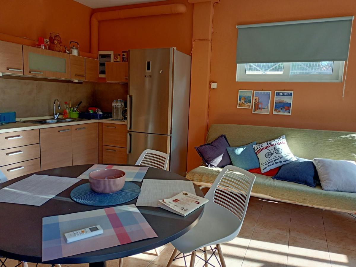 Filion Comfortable Country Apartment Levkákia エクステリア 写真