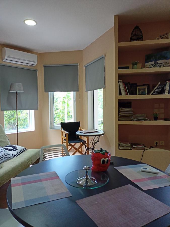 Filion Comfortable Country Apartment Levkákia エクステリア 写真