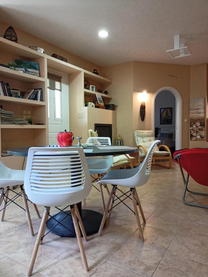 Filion Comfortable Country Apartment Levkákia エクステリア 写真